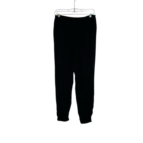 H&M Divided black baggy pull on pants size 6 - Picture 7 of 12